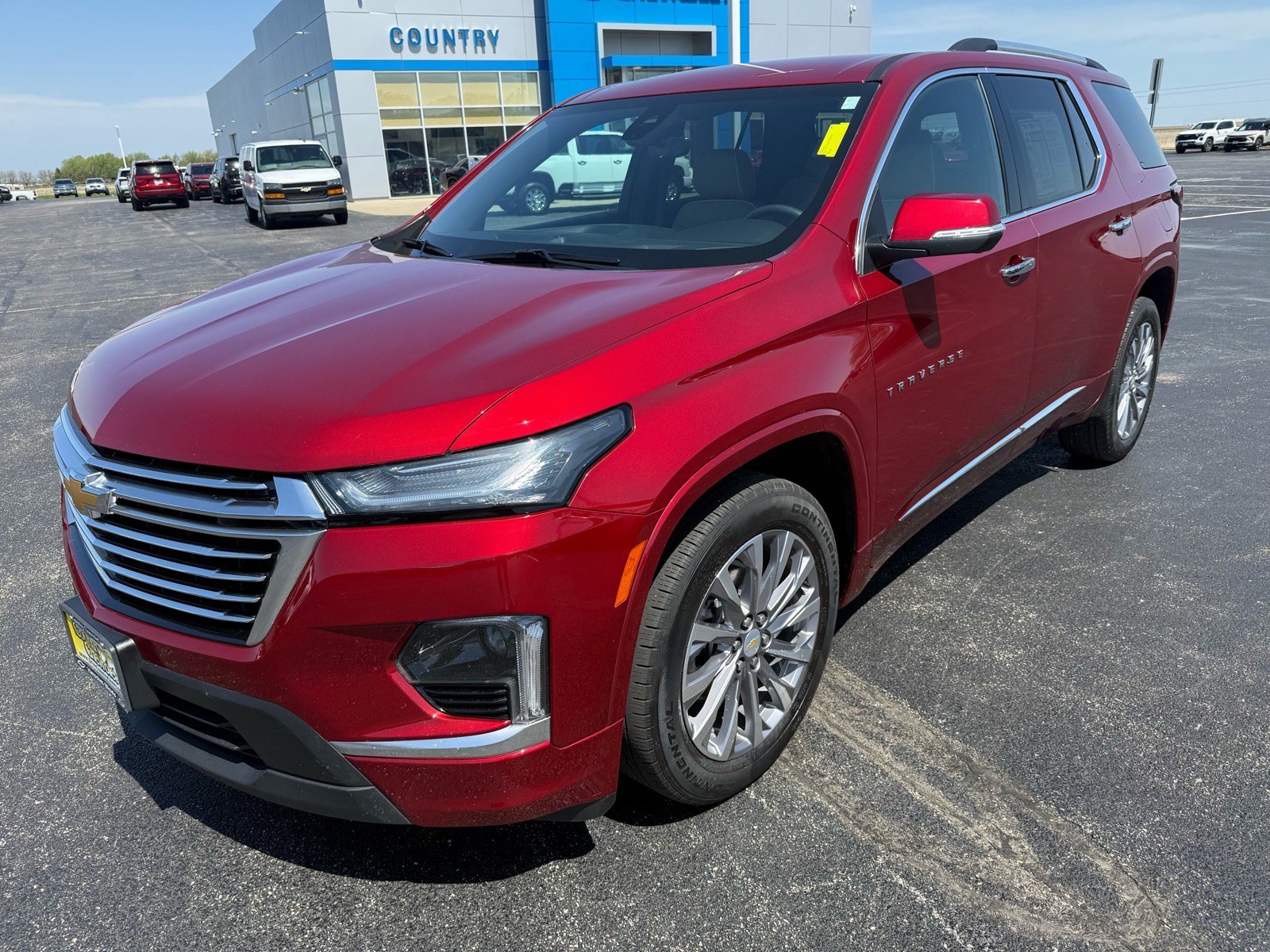 Used 2022 Chevrolet Traverse Premier AWD/4WD image 9