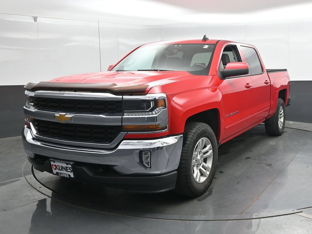Used 2017 Chevrolet Silverado 1500 LT w/ All Star Edition AWD/4WD image 7