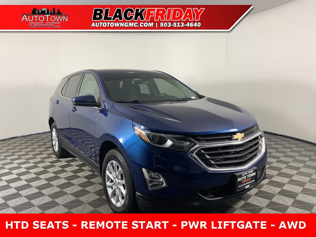 Used 2020 Chevrolet Equinox LT w/ Driver Convenience Package