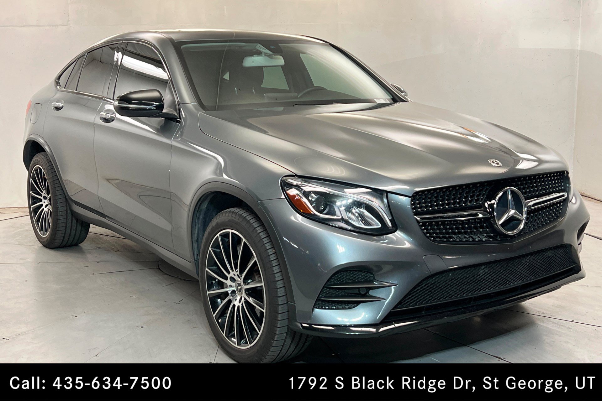 Used 2017 Mercedes-Benz GLC 300 4MATIC Coupe image 7