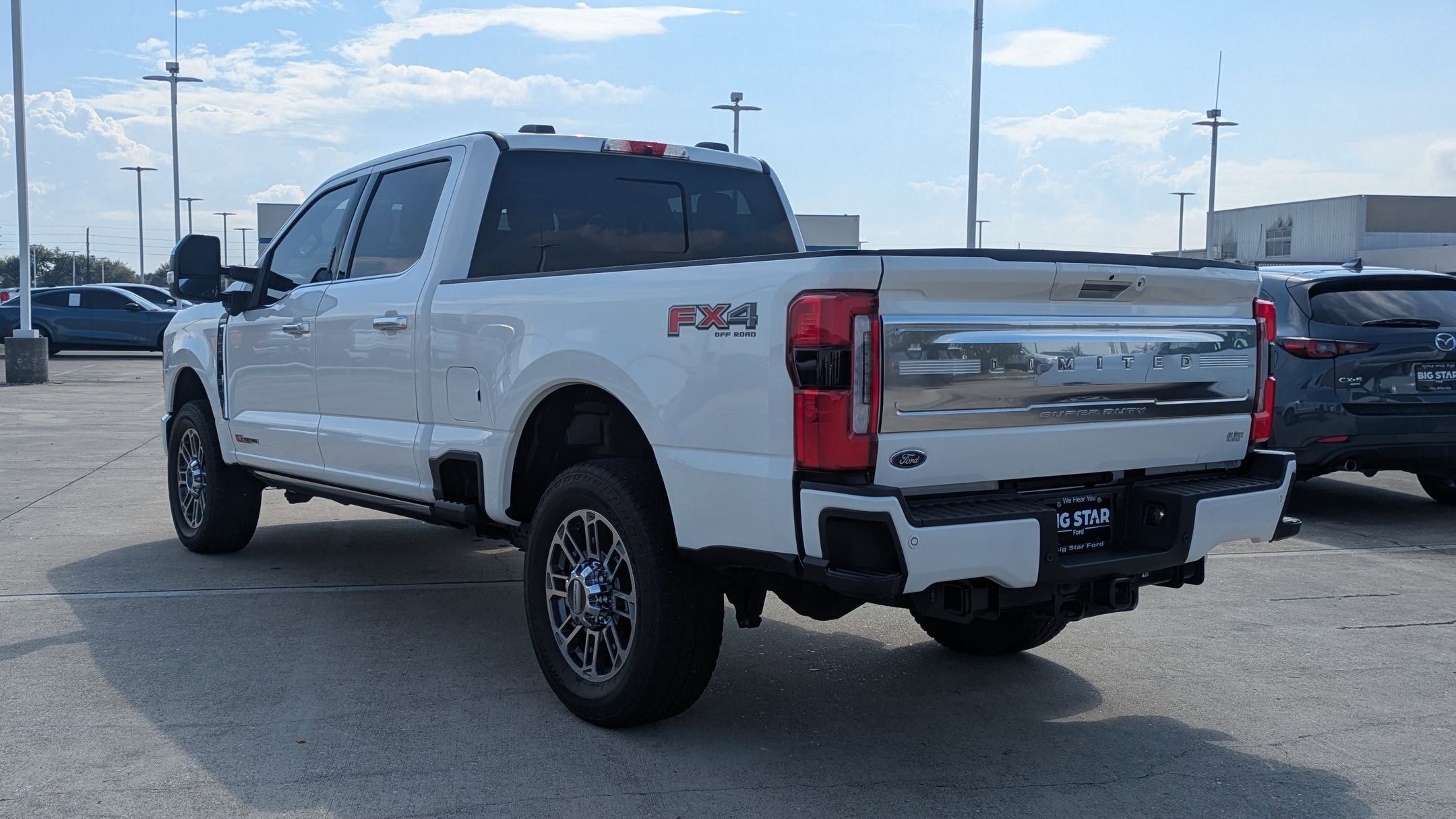 Used 2024 Ford F250 Limited w/ FX4 Off-Road Package image 6