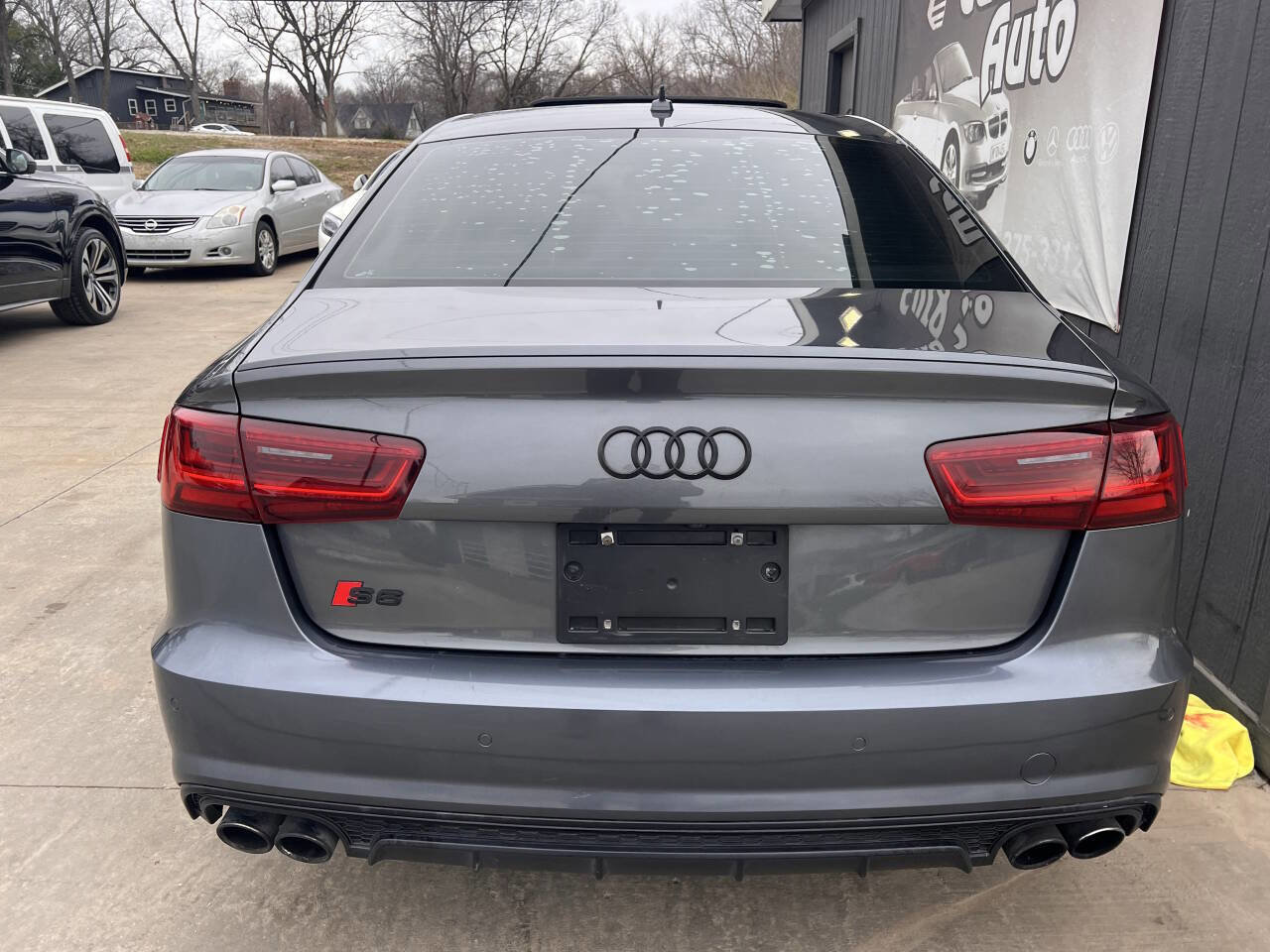 Used 2016 Audi S6 Prestige w/ Prestige Package AWD/4WD image 6