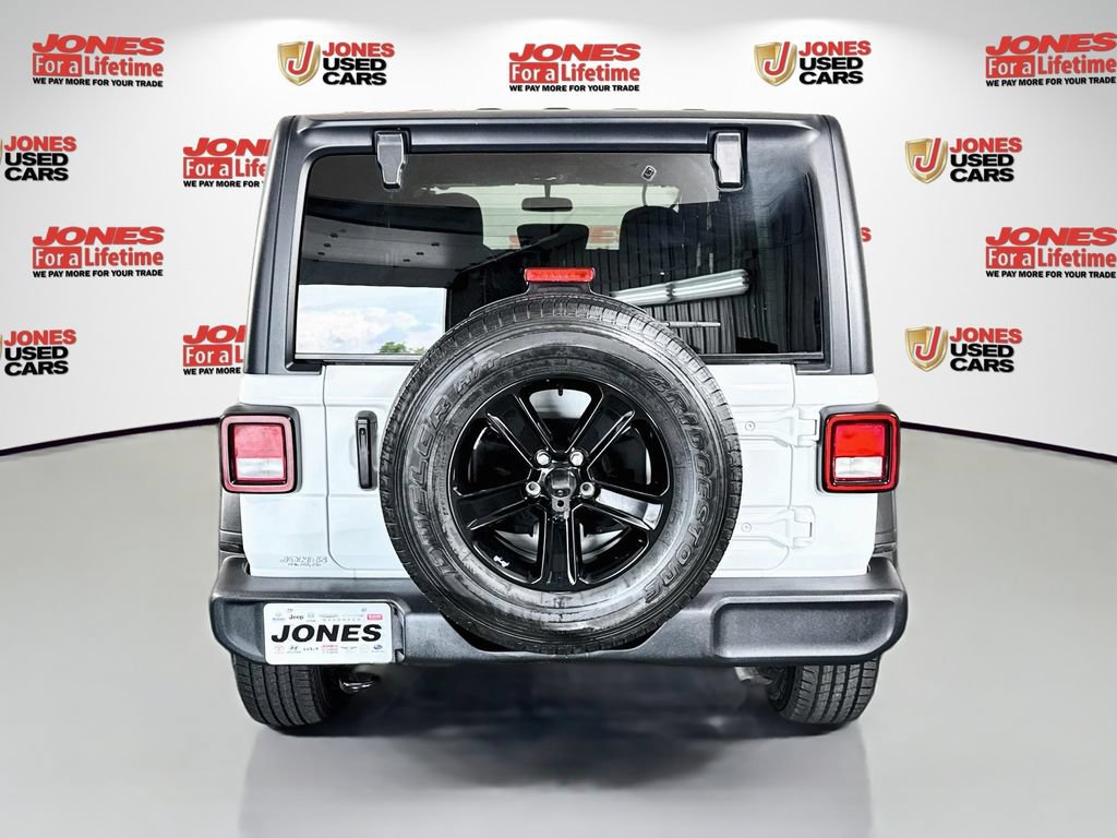 Used 2022 Jeep Wrangler Unlimited Sport AWD/4WD image 14