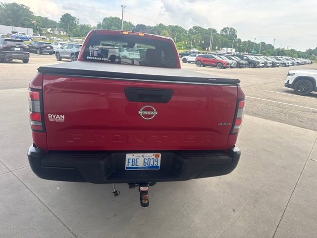Used 2022 Nissan Frontier S w/ Technology Package AWD/4WD image 5