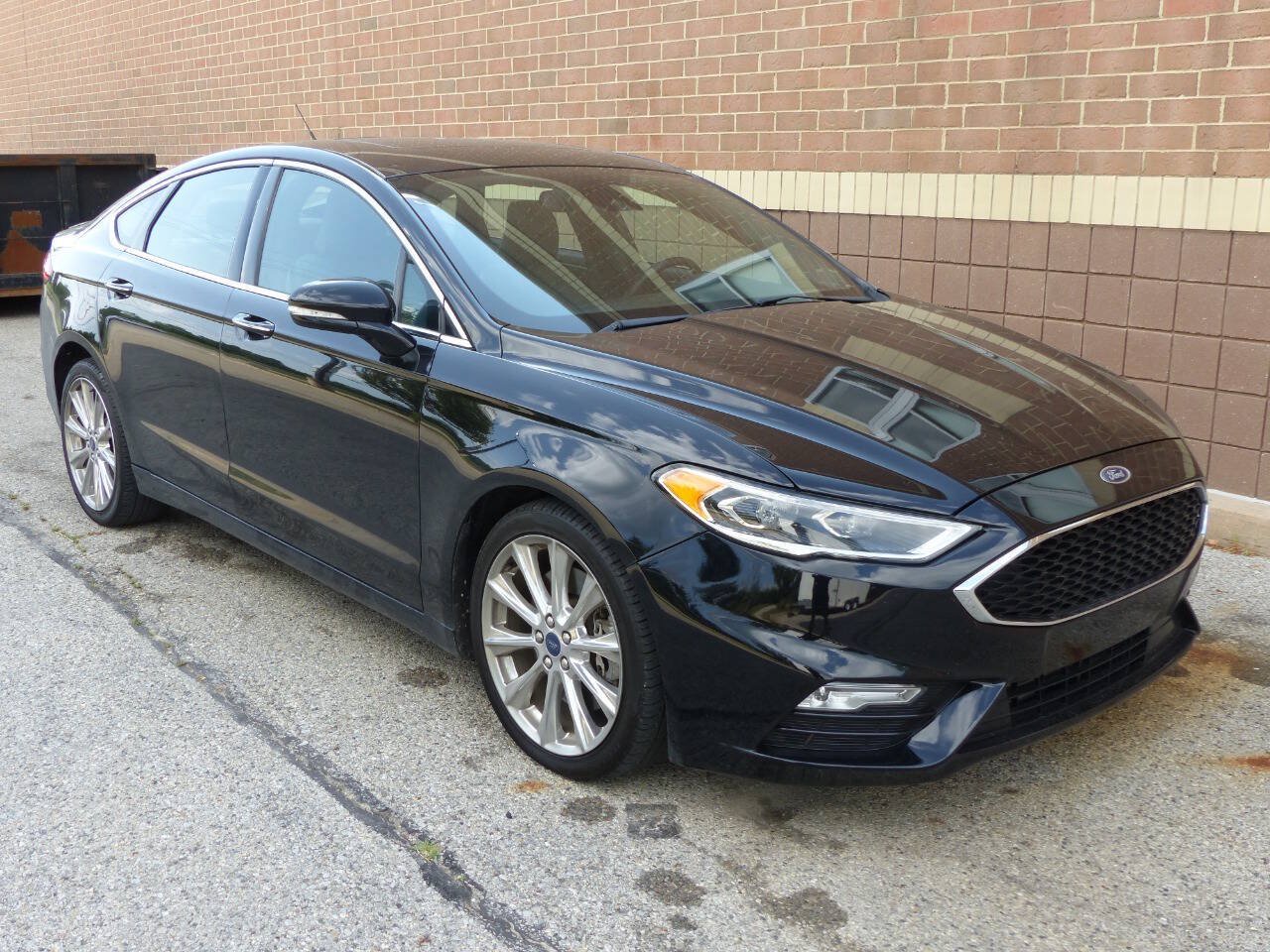 Used 2017 Ford Fusion Sport w/ Equipment Group 401A AWD/4WD image 11