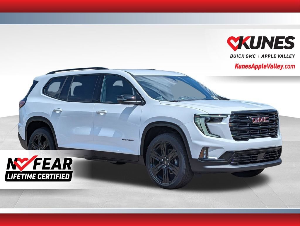 New 2026 GMC Acadia Elevation w/ Black Edition