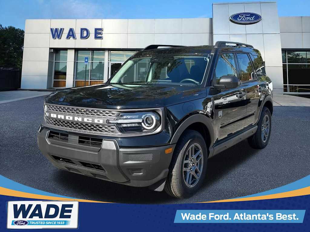 New 2025 Ford Bronco Sport Big Bend AWD/4WD image 1