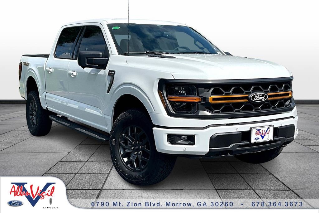 New 2025 Ford F150 Tremor