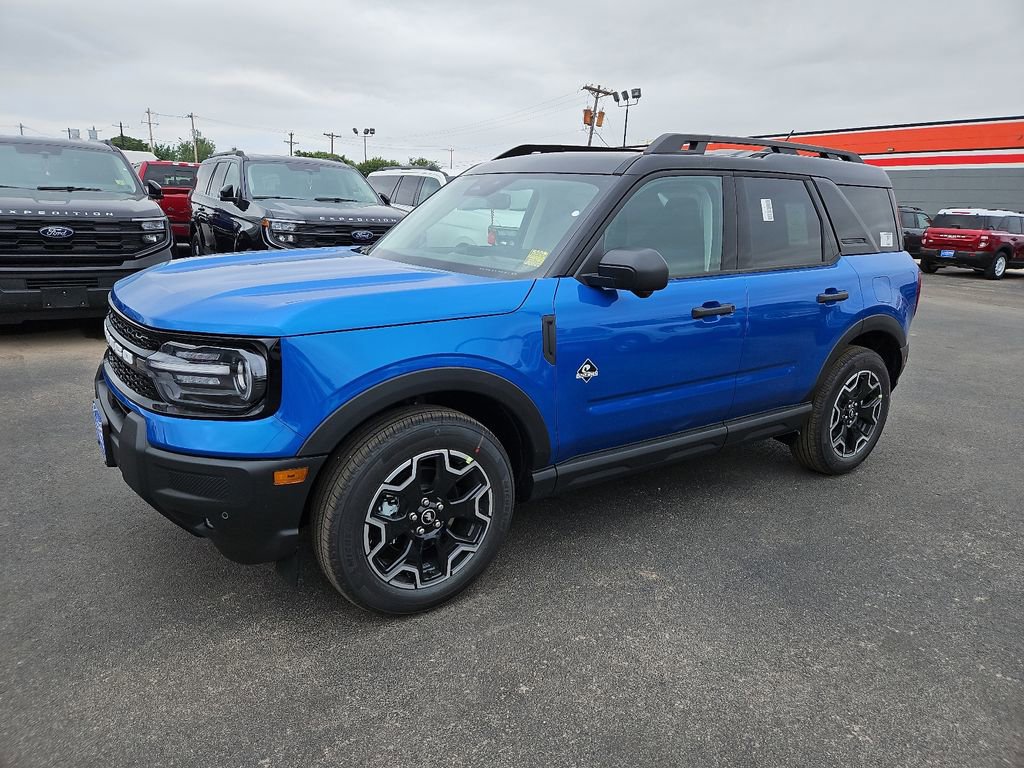 New 2026 Ford Bronco Sport Outer Banks w/ Outer Banks Tech Package+ AWD/4WD image 5
