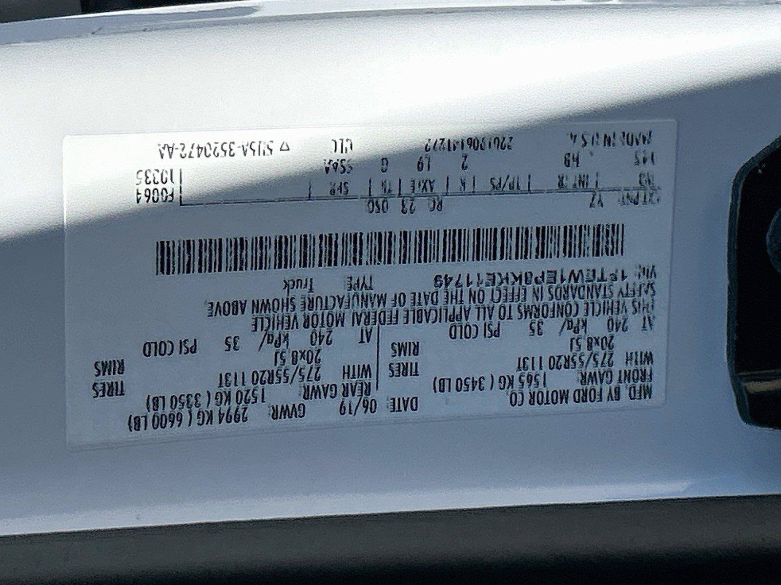 Used 2019 Ford F150 Lariat AWD/4WD image 40