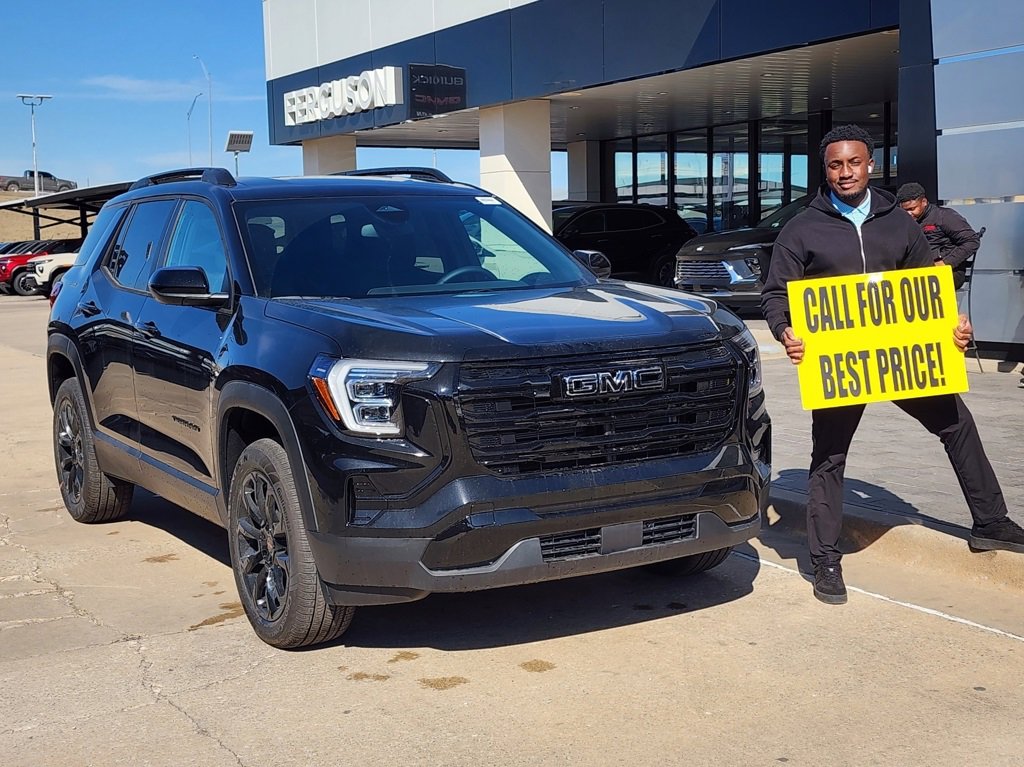 New 2026 GMC Terrain Elevation w/ Black Edition image 1