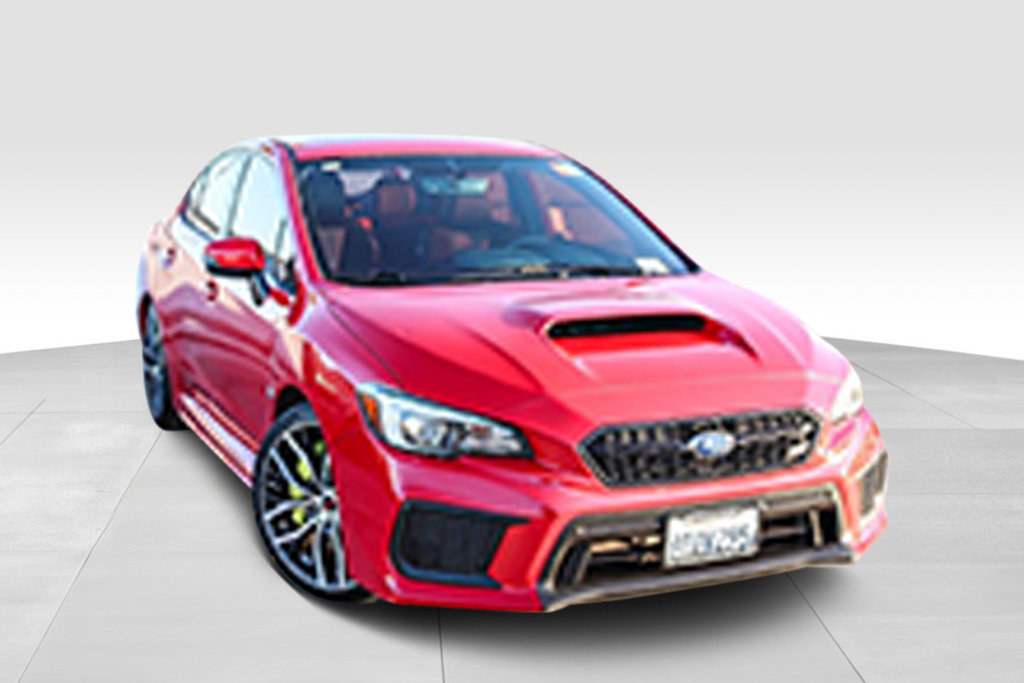 Used 2018 Subaru WRX STI Limited w/ Popular Package #1 AWD/4WD image 2
