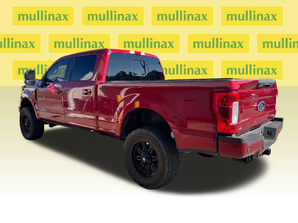 Used 2019 Ford F250 Lariat w/ Lariat Ultimate Package AWD/4WD image 3