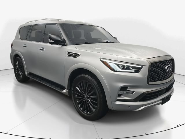 Used 2022 INFINITI QX80 Premium Select w/ All-Season Package video 2
