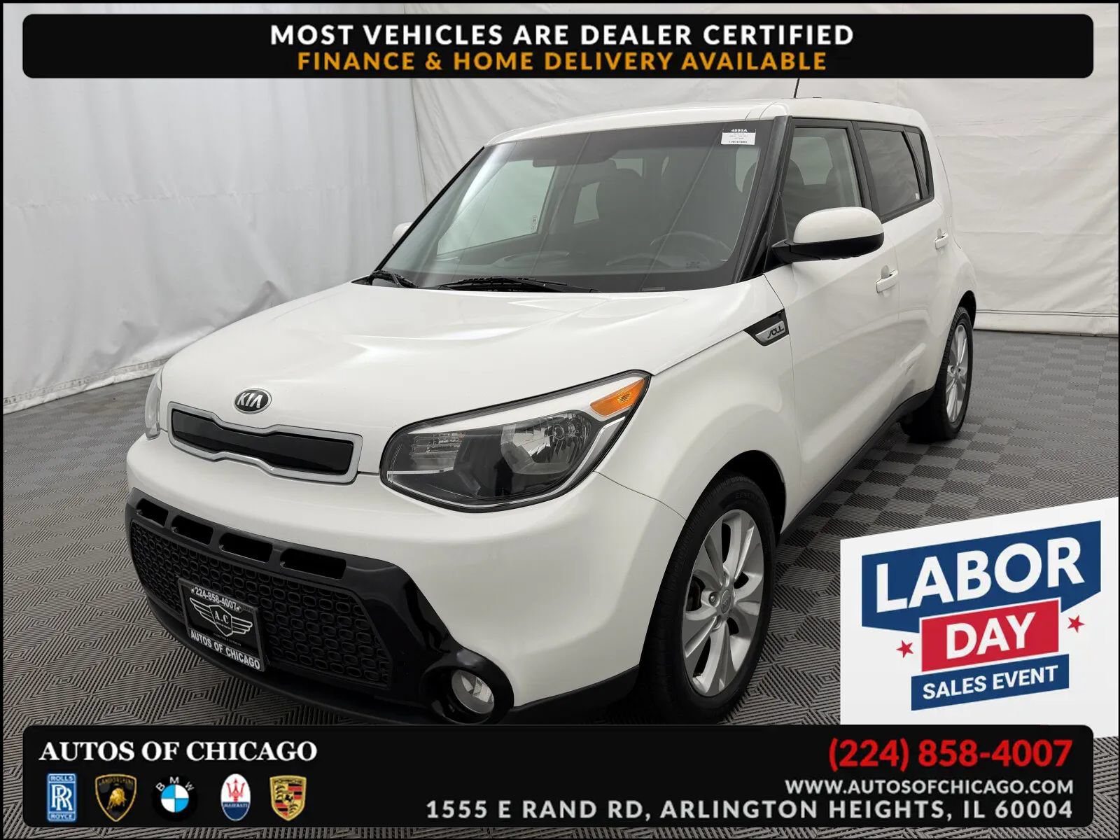 Used 2016 Kia Soul + w/ Audio Package
