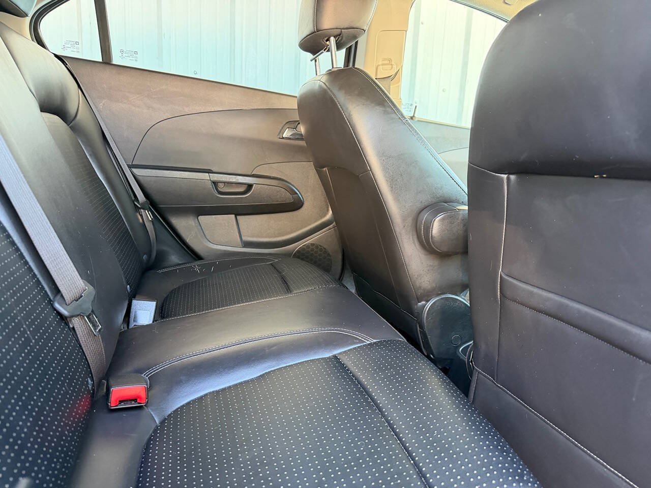 Used 2014 Chevrolet Sonic LTZ FWD image 15