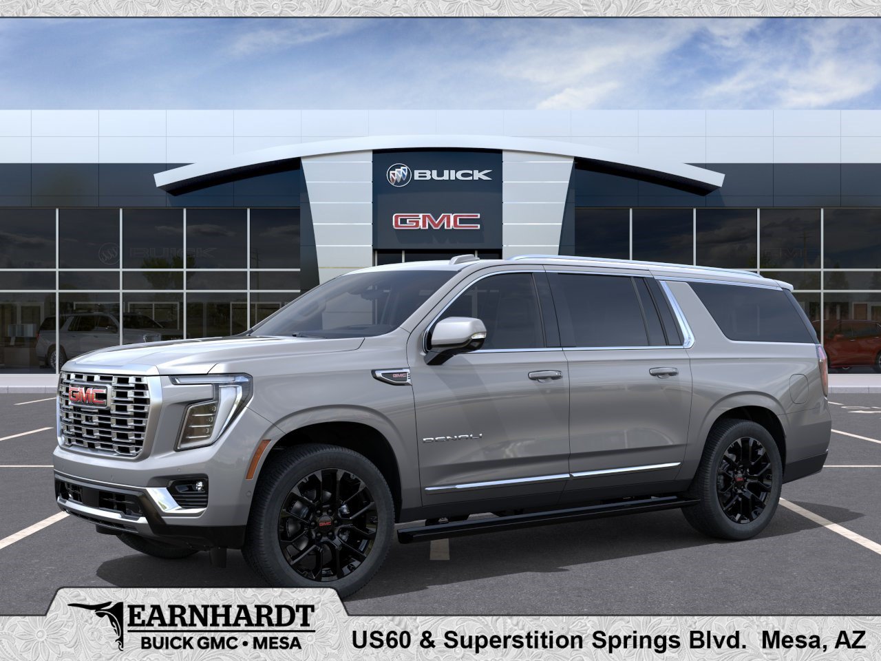 New 2026 GMC Yukon XL Denali w/ Sun & Power Step Package AWD/4WD image 1
