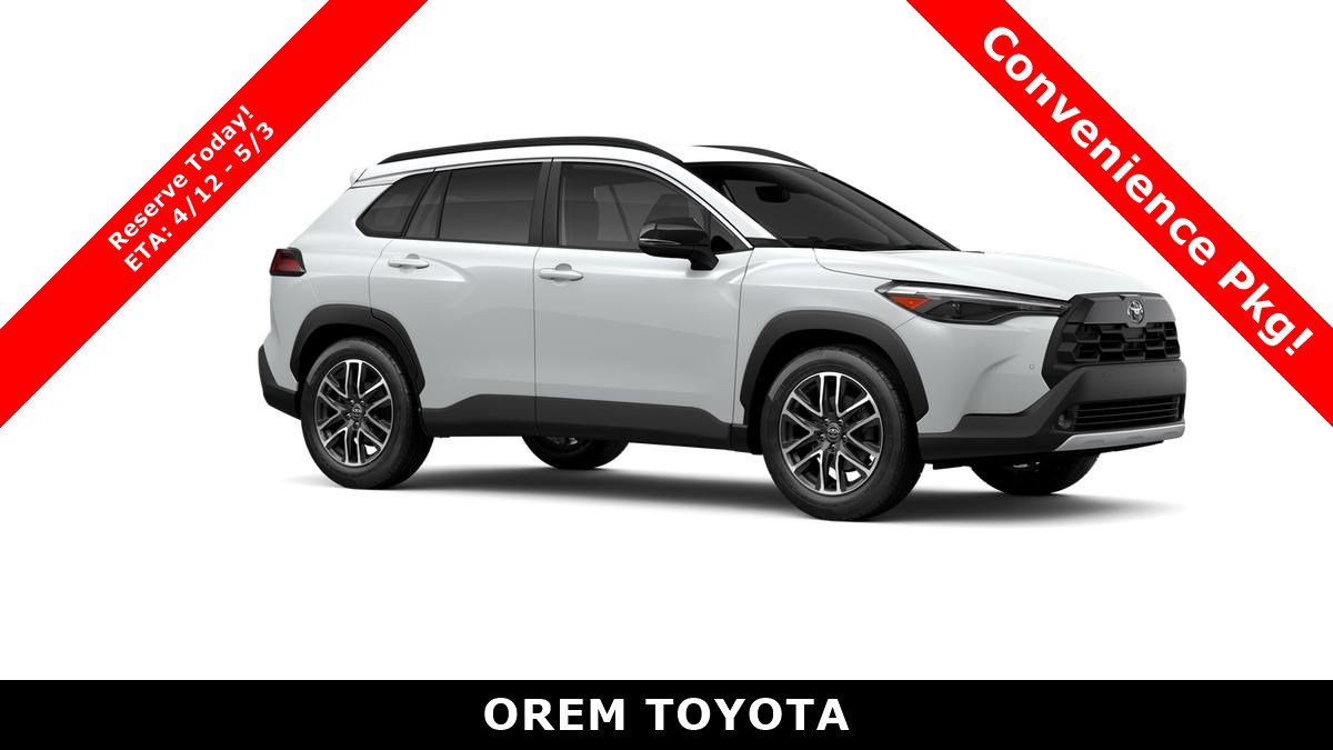 New 2026 Toyota Corolla Cross XLE w/ Convenience Package image 14