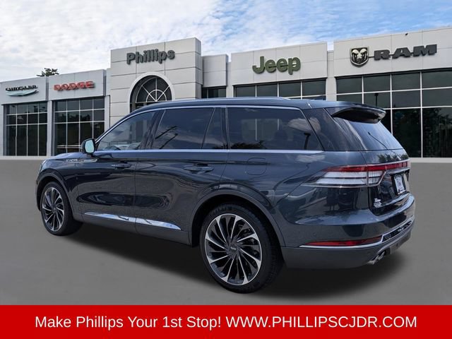 Used 2023 Lincoln Aviator Reserve w/ Equipment Group 201A RWD image 5