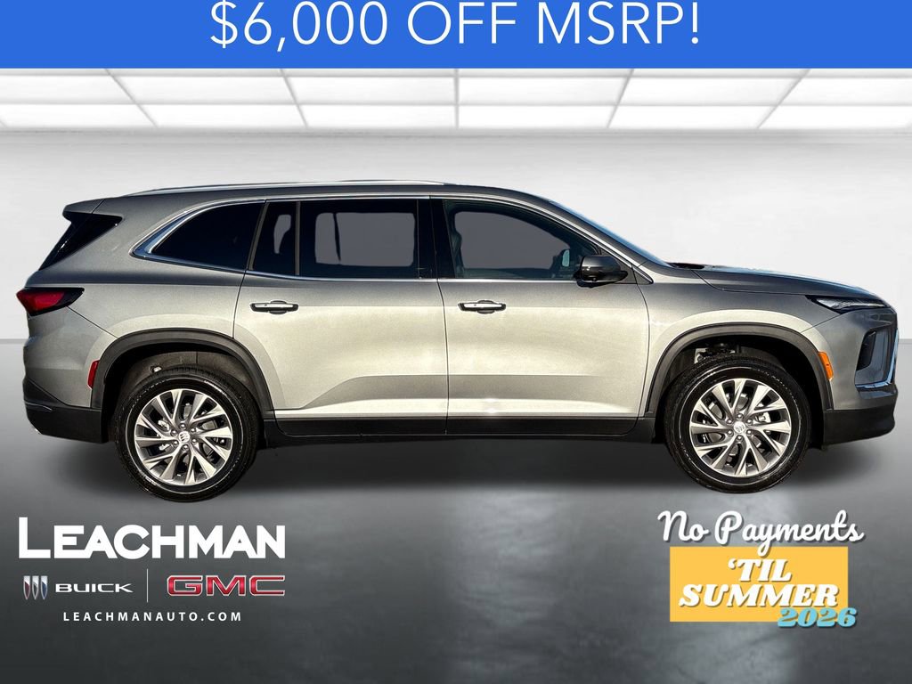 New 2026 Buick Enclave Preferred w/ Power Package image 2