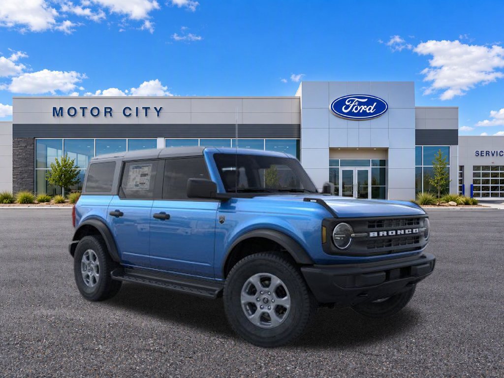 New 2026 Ford Bronco Big Bend AWD/4WD image 7