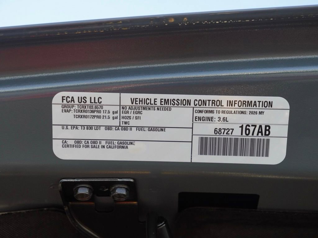 New 2026 Jeep Wrangler Willys image 27