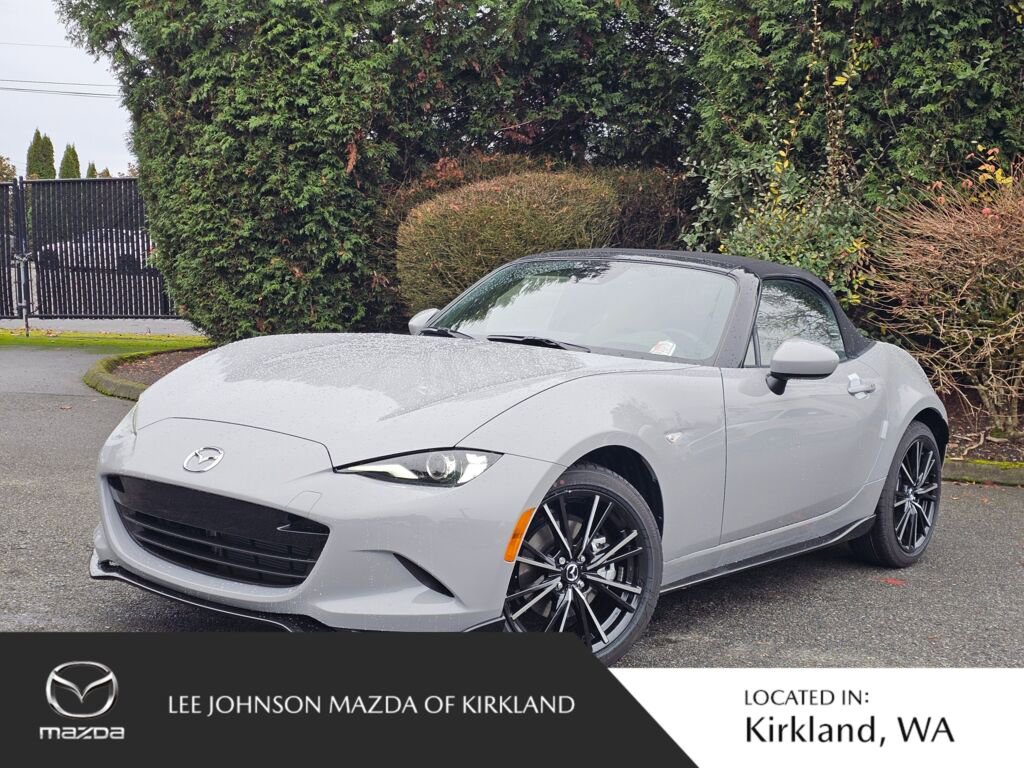 New 2025 MAZDA MX-5 Miata Grand Touring w/ Appearance Package image 1