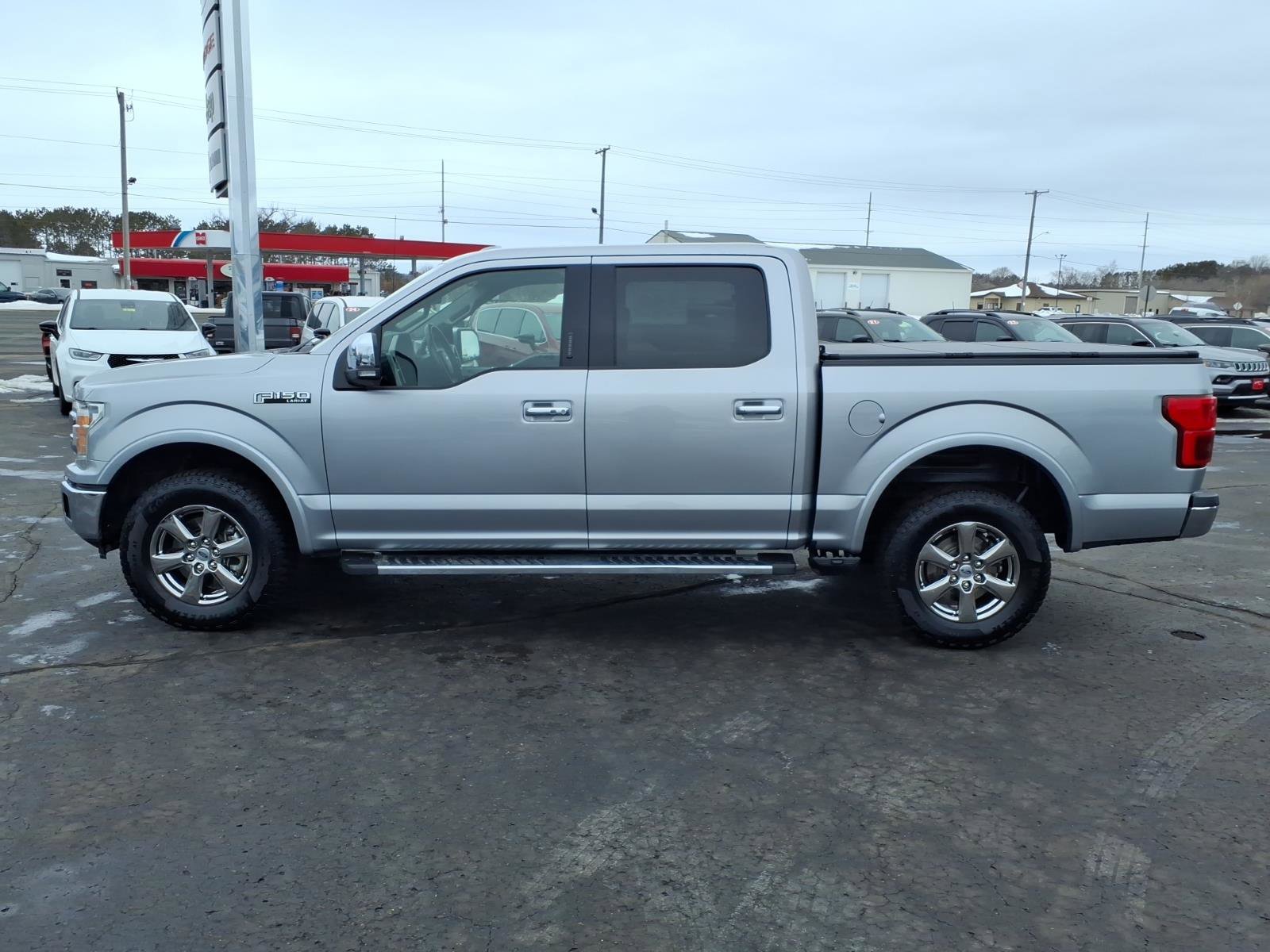 Used 2020 Ford F150 Lariat image 7