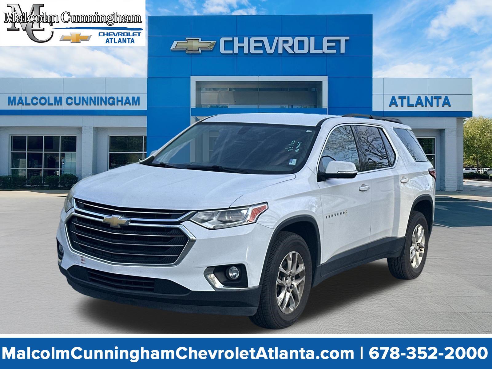 Used 2019 Chevrolet Traverse LT