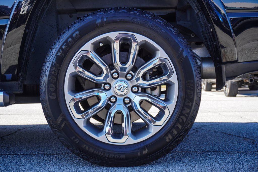 Used 2022 RAM 1500 Laramie RWD image 39