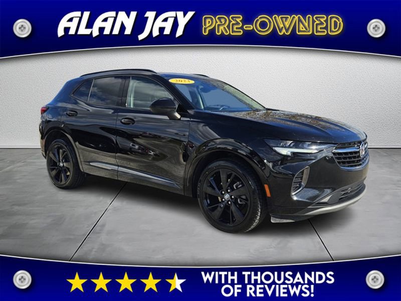 Used 2023 Buick Envision Preferred w/ Sport Touring Package