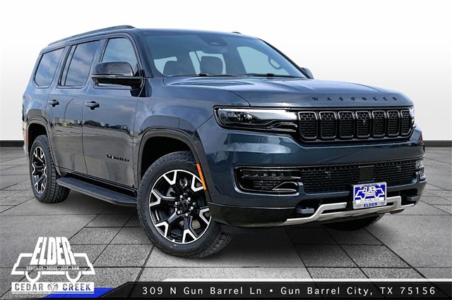 New 2025 Jeep Wagoneer Series II