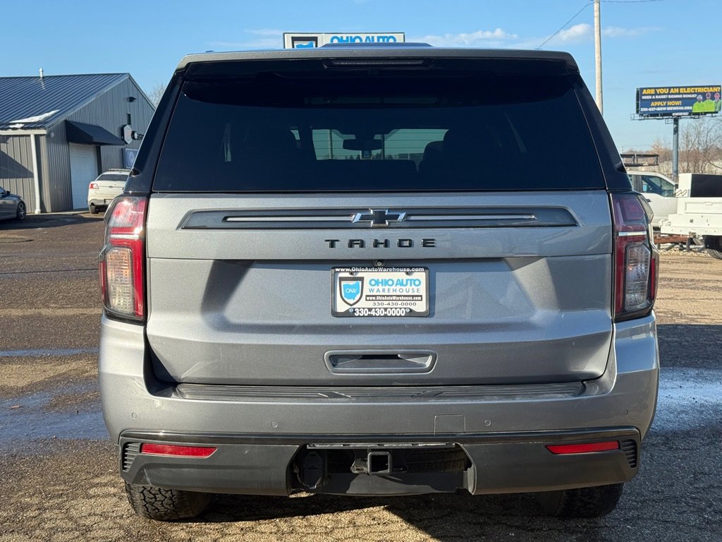 Used 2021 Chevrolet Tahoe Z71 w/ Z71 Signature Package image 7