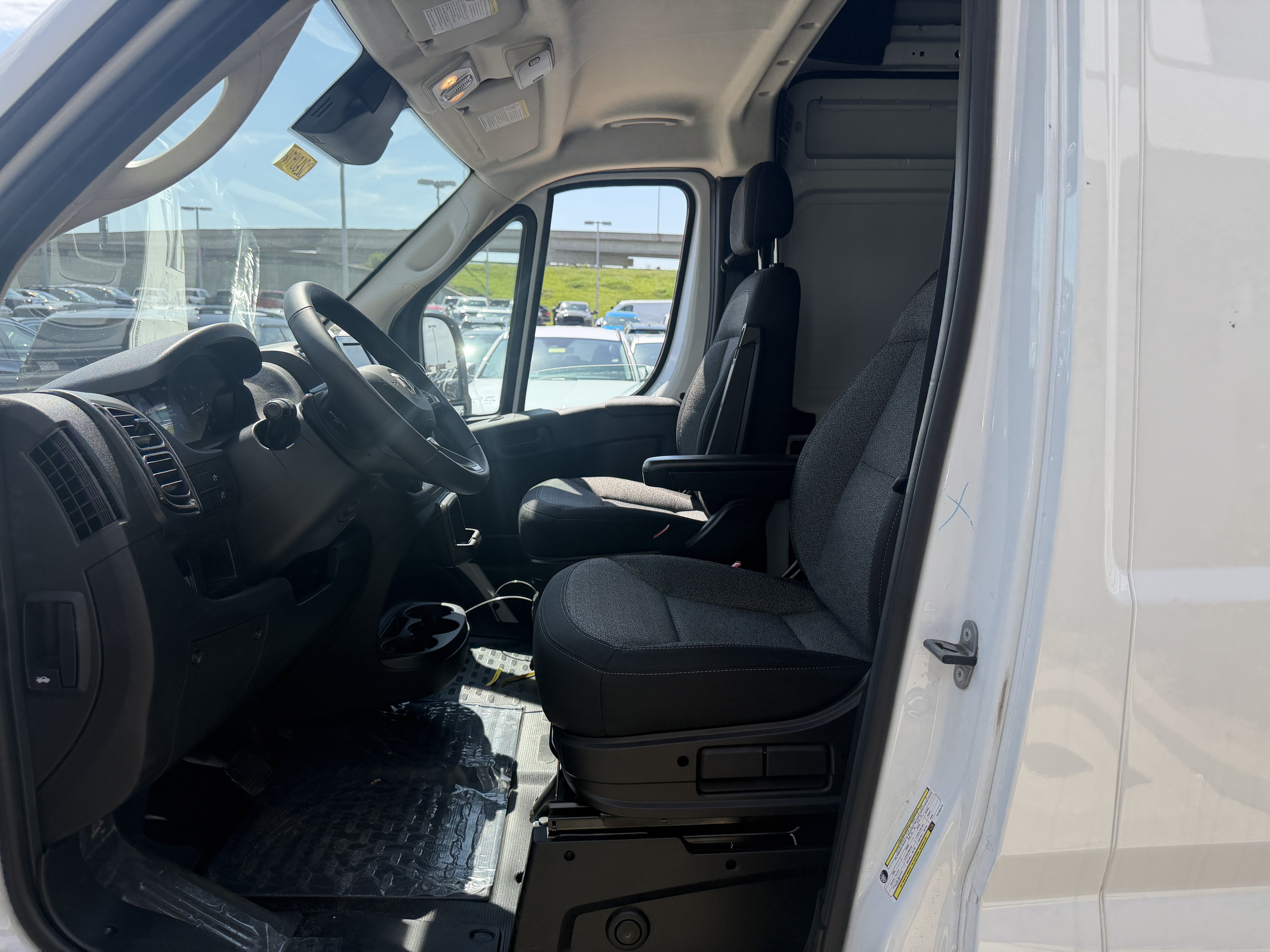 New 2026 RAM ProMaster 3500 w/ Cold Weather Group FWD image 26