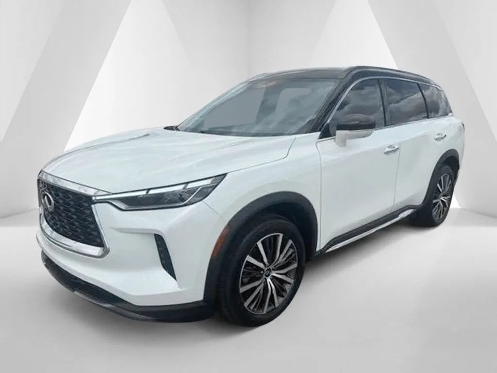 Used 2023 INFINITI QX60 Autograph AWD/4WD image 3