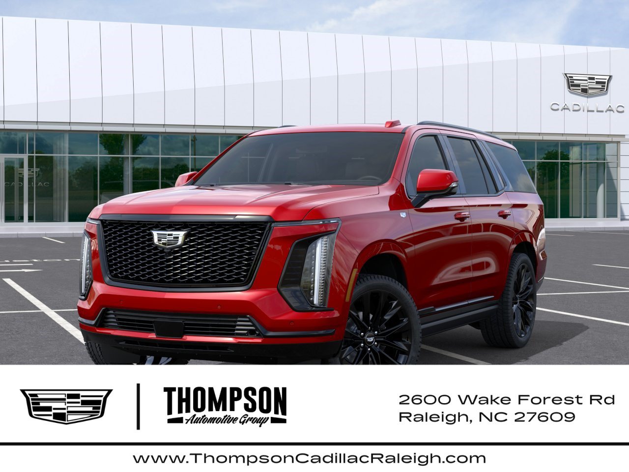 New 2027 Cadillac Escalade Platinum Sport w/ LPO, ONYX Package AWD/4WD image 6