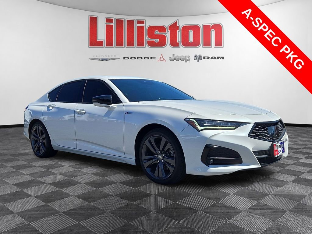 Used 2022 Acura TLX SH-AWD w/ A-SPEC Pkg image 3