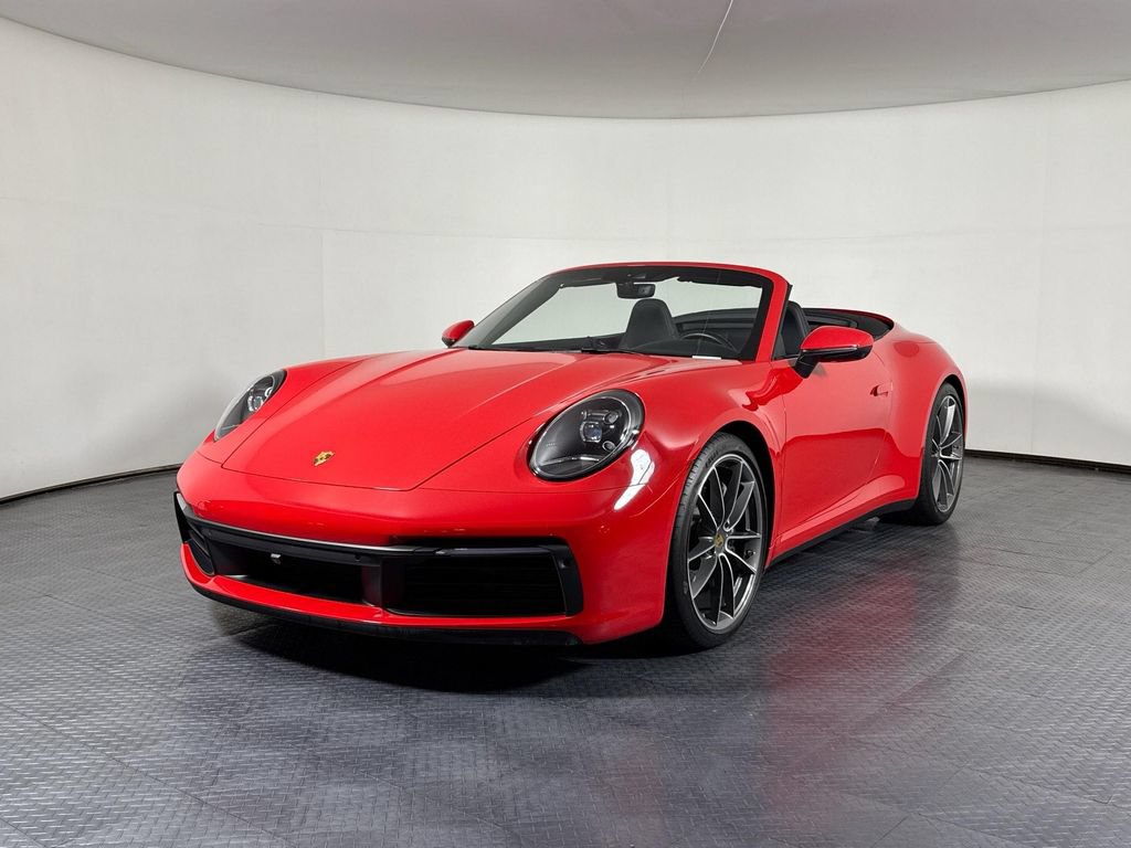Certified 2024 Porsche 911 Carrera RWD image 1