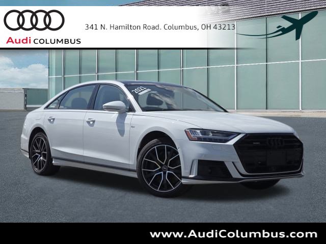 Certified 2021 Audi A8 L 4.0T w/ Executive Plus Package