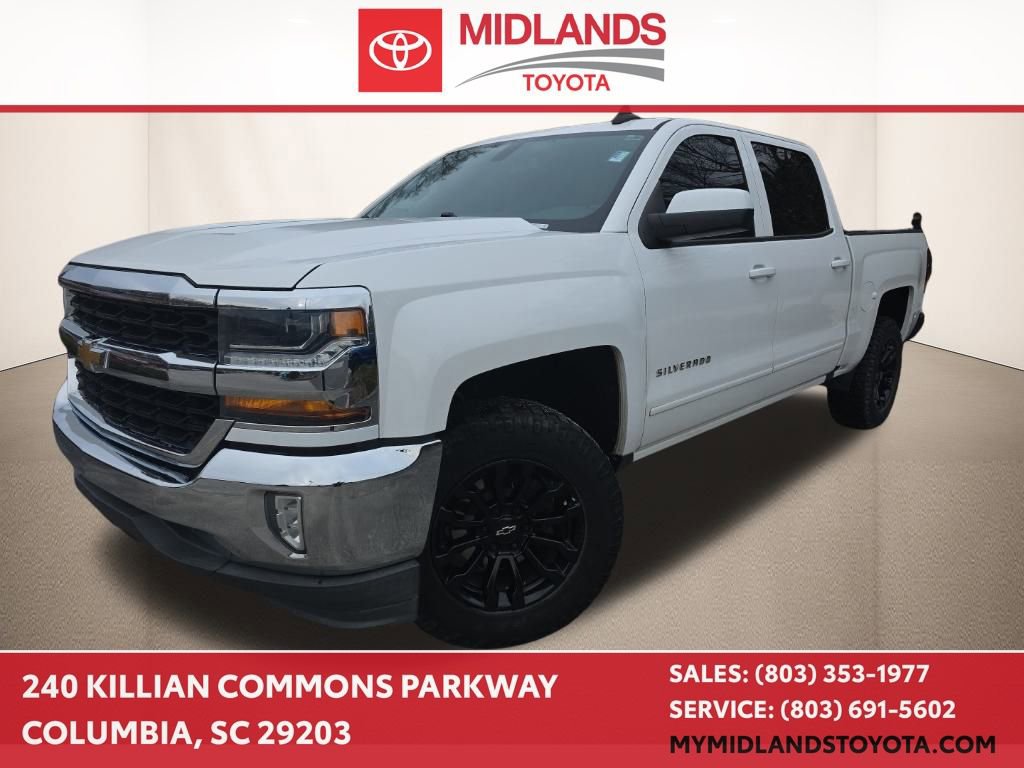 Used 2018 Chevrolet Silverado 1500 LT w/ LT Eassist Package image 1