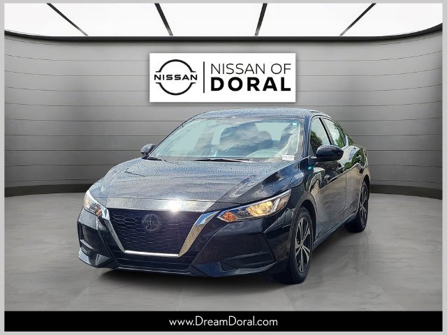 Used 2022 Nissan Sentra SV w/ All-Weather Package