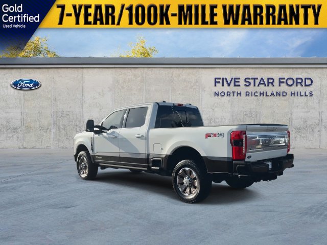 Certified 2025 Ford F250 King Ranch w/ FX4 Off-Road Package AWD/4WD image 8