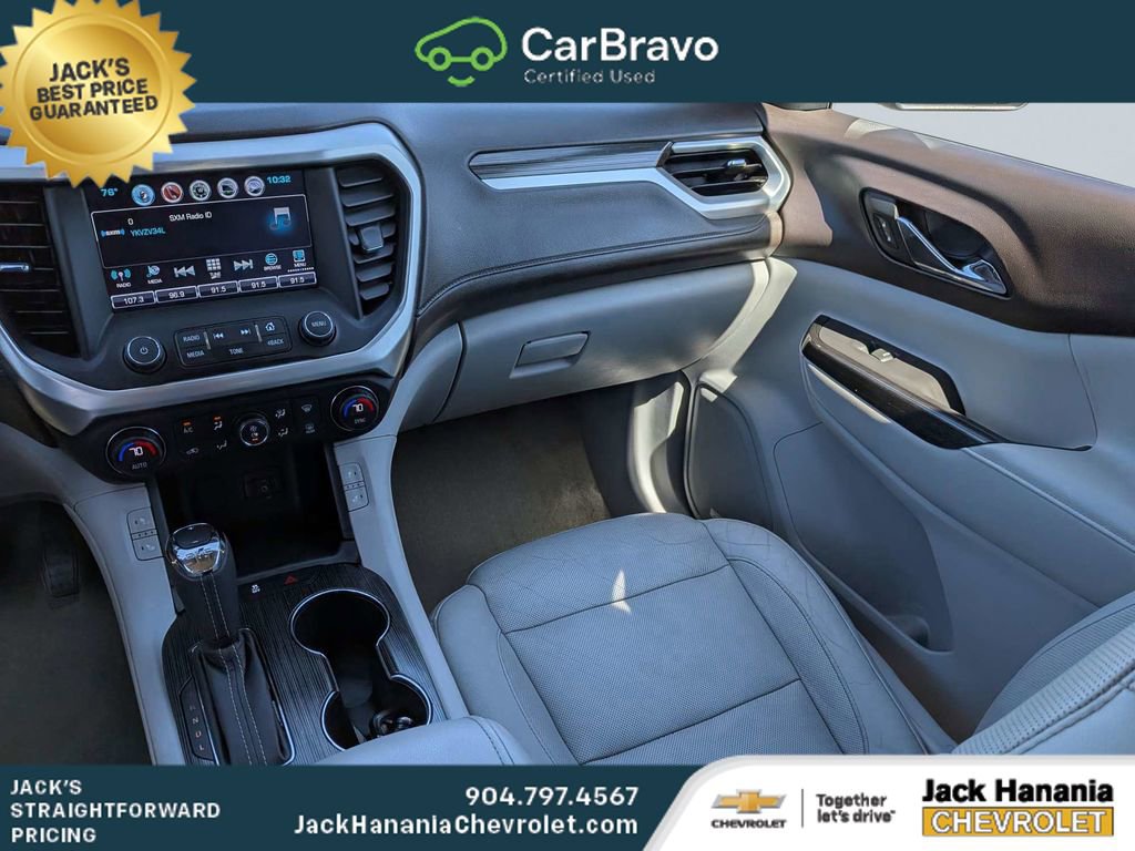 Certified 2018 GMC Acadia SLT FWD image 15