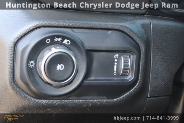 Used 2023 Jeep Wrangler Sport image 12