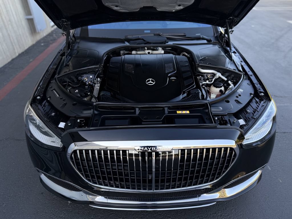 Used 2022 Mercedes-Benz Maybach S 580 4MATIC image 29