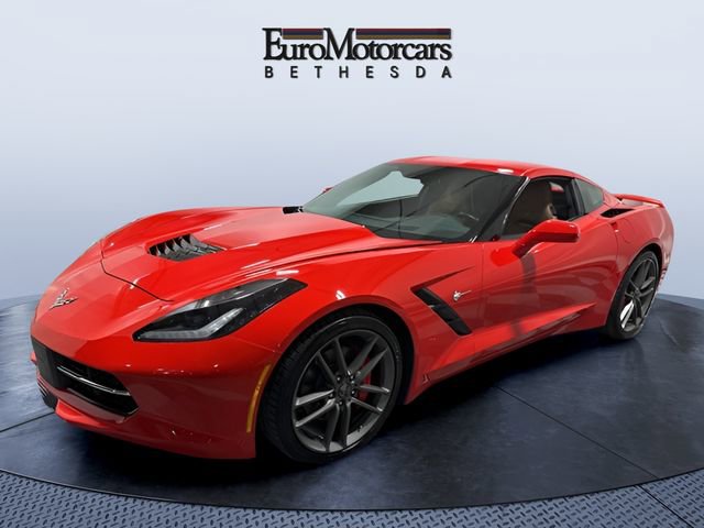 Used 2014 Chevrolet Corvette Stingray Coupe w/ 2LT Preferred Equipment Group image 1