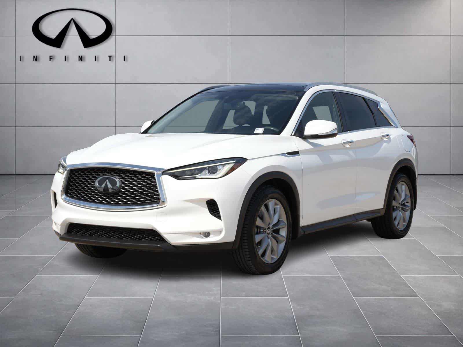 Used 2022 INFINITI QX50 Luxe FWD video 1