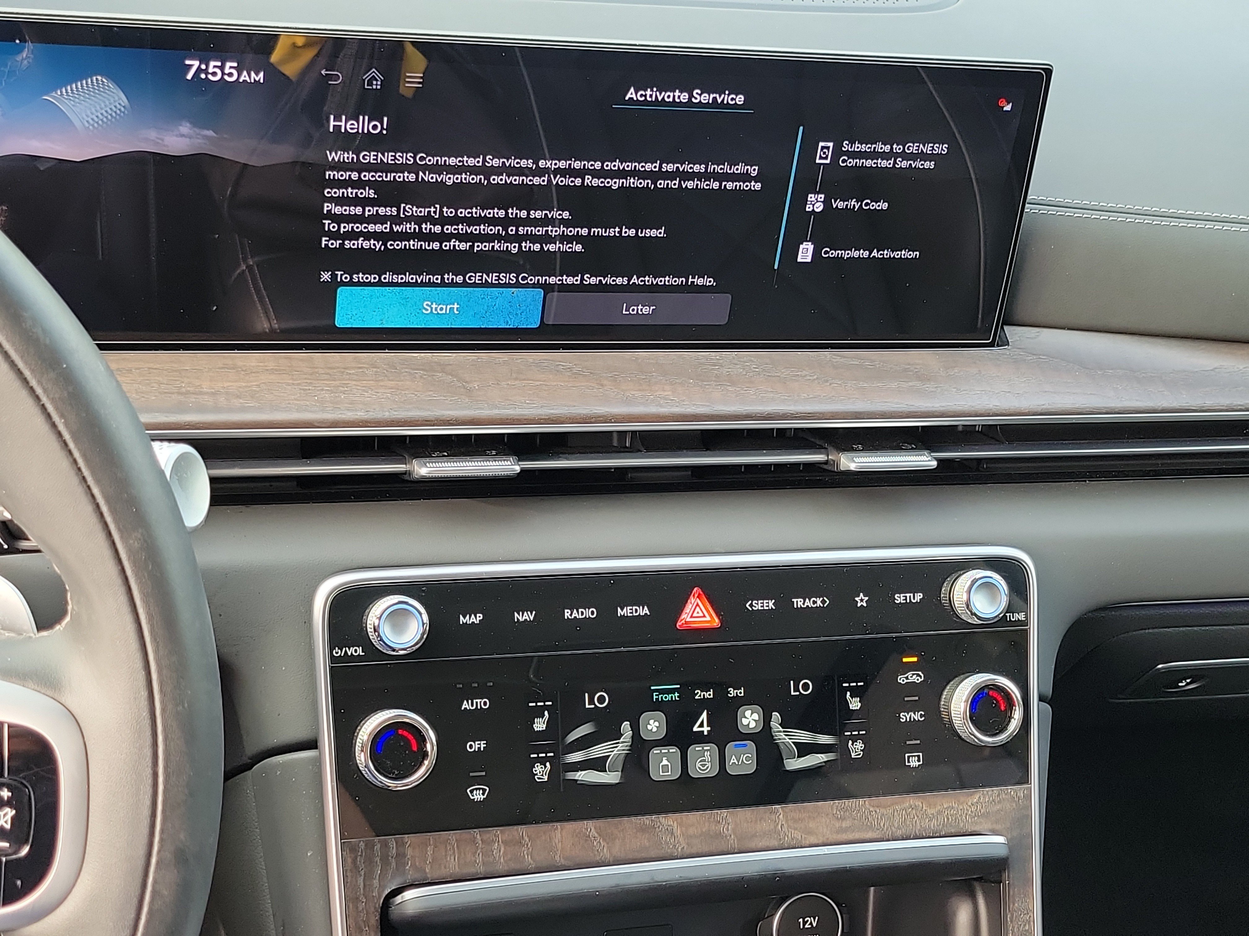 Certified 2026 Genesis GV80 3.5T Prestige AWD/4WD image 16