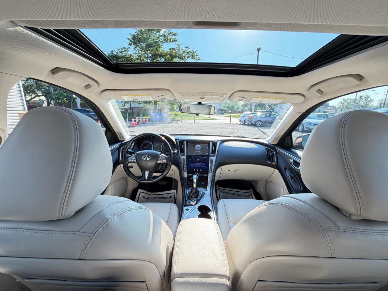 Used 2014 INFINITI Q50 AWD w/ Moonroof Package image 23