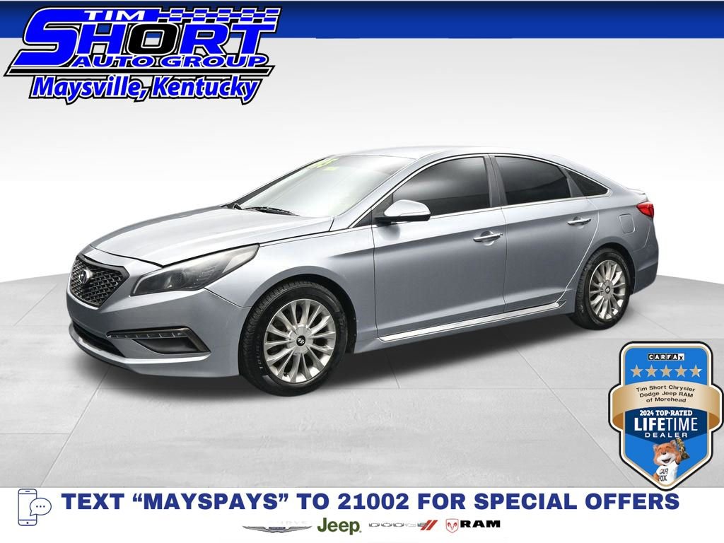 Used 2015 Hyundai Sonata Limited